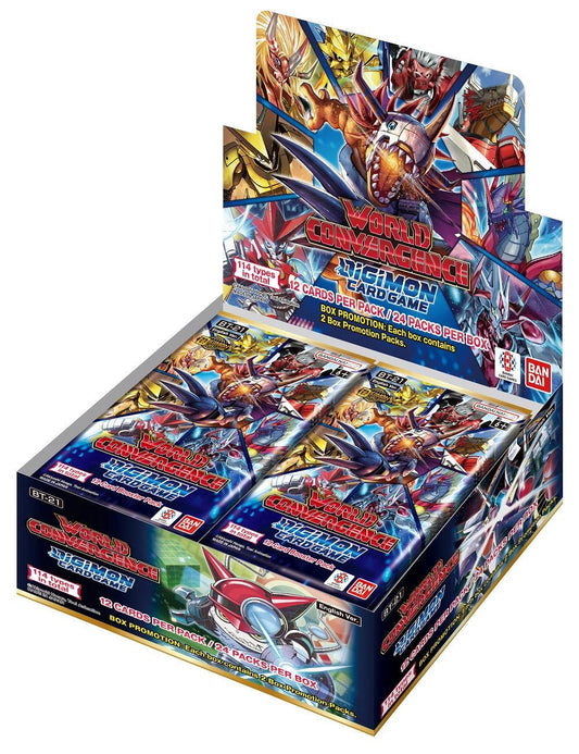 DIGIMON WORLD CONVERGENCE BOOSTER BOX
