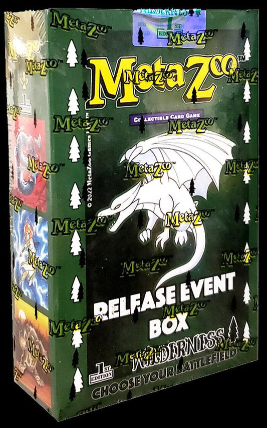 METAZOO WILDERNESS 1ST EDITION RELEASE EVENT BOX