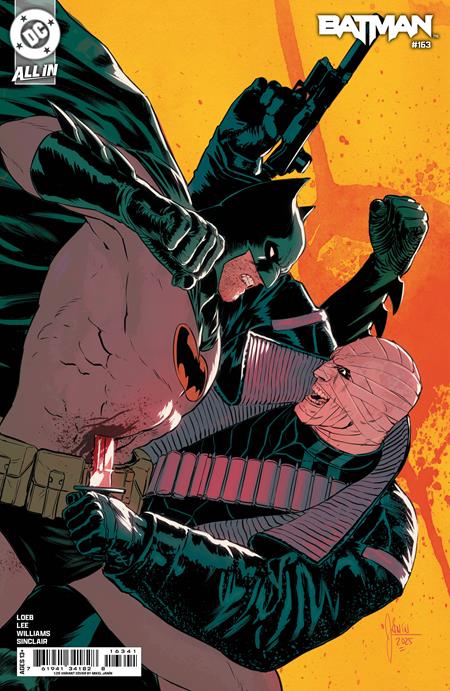 BATMAN #163 CVR N 1:25 INCV MIKEL JANIN CARD STOCK VAR