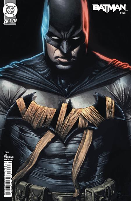 BATMAN #163 CVR O 1:50 INCV DERRICK CHEW CARD STOCK VAR
