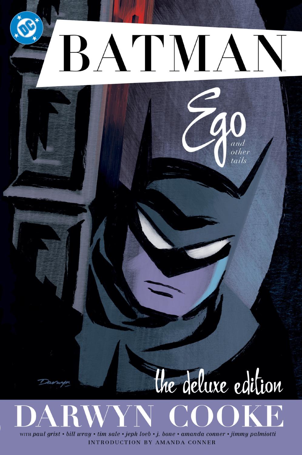 BATMAN EGO AND OTHER TAILS BY DARWYN COOKE DELUXE EDITION HC 2025 EDITION