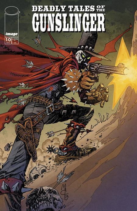 DEADLY TALES OF THE GUNSLINGER SPAWN #10 CVR B JOHN MCCREA VAR