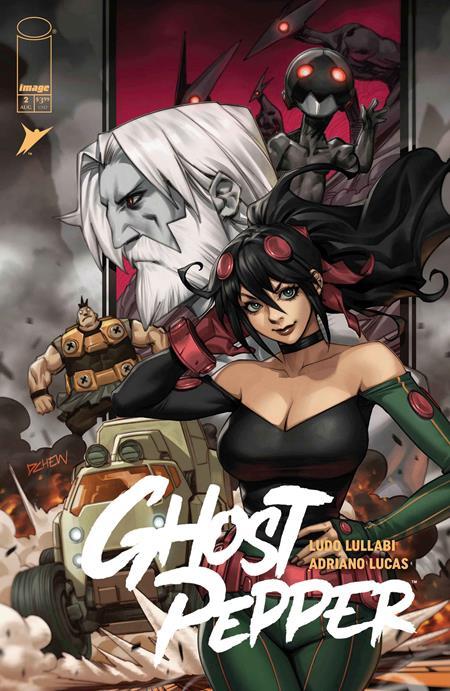GHOST PEPPER #2 CVR B DERRICK CHEW VAR