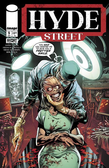 HYDE STREET #9 IVAN REIS AND DANNY MIKI