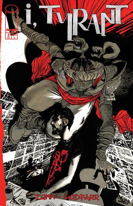 I TYRANT #2 CVR A STERLING HUNDLEY