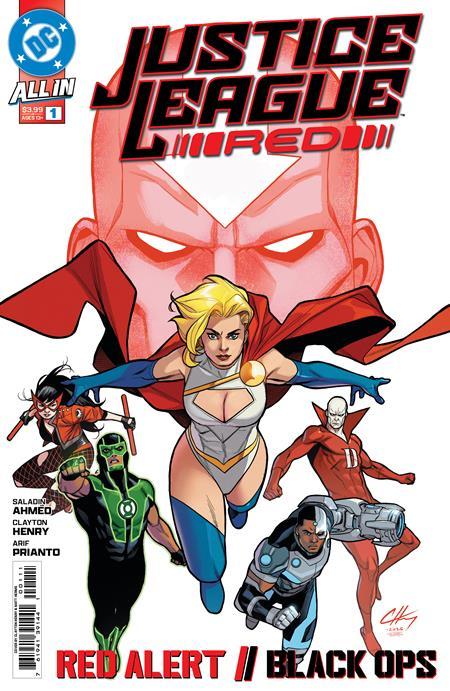 JUSTICE LEAGUE RED #1 CVR A CLAYTON HENRY (OF 6)
