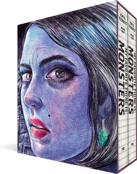 MY FAVORITE THING IS MONSTERS TP BOX SET BOOK ONE & TWO
