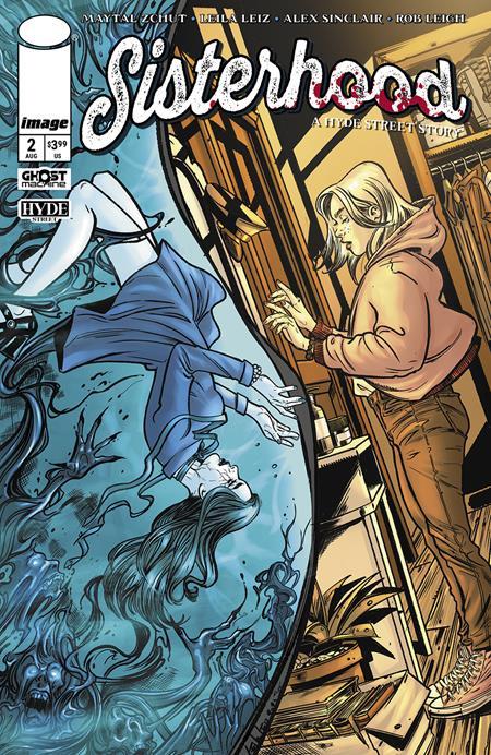 SISTERHOOD A HYDE STREET STORY #2 CVR A LEILA LEIZ & ALEX SINCLAIR