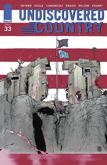 UNDISCOVERED COUNTRY #33 GIUSEPPE CAMUNCOLI