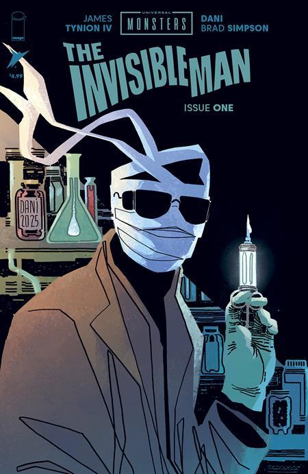UNIVERSAL MONSTERS THE INVISIBLE MAN #1 CVR A DANI & BRAD SIMPSON (OF 4)