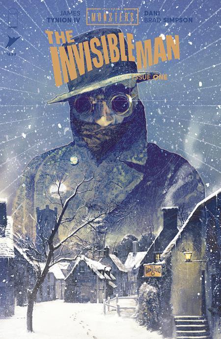 UNIVERSAL MONSTERS THE INVISIBLE MAN #1 CVR B JOSHUA MIDDLETON (OF 4)
