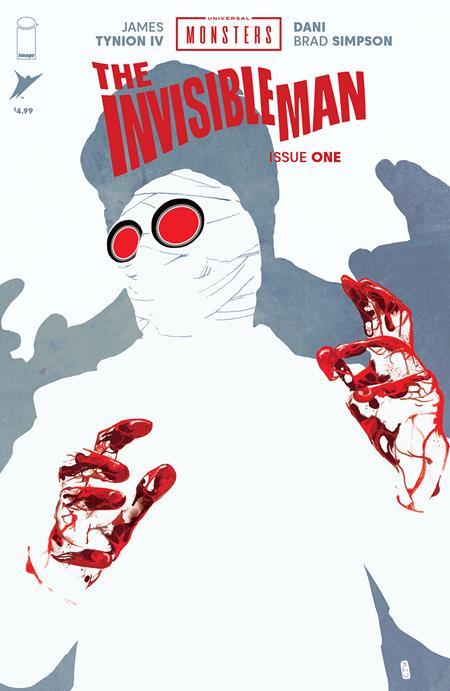 UNIVERSAL MONSTERS THE INVISIBLE MAN #1 CVR G INC 1:100 CHRISTIAN WARD FOIL VAR (OF 4)