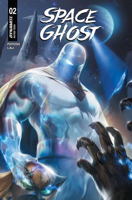 SPACE GHOST 2025 #2 CVR A FRANCESCO MATTINA
