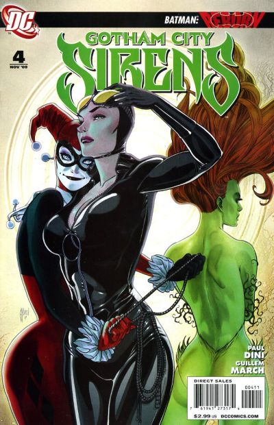 Gotham City Sirens 2009 #4 - back issue - $15.00