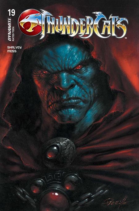 THUNDERCATS #19 CVR A LUCIO PARRILLO