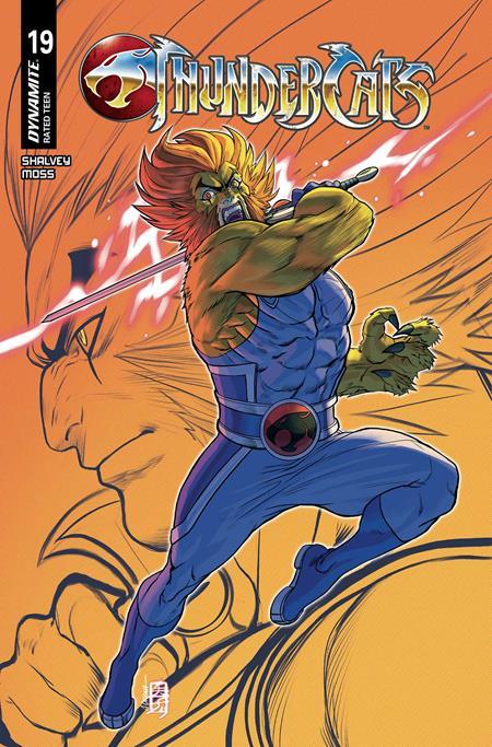 THUNDERCATS #19 CVR D ALFREDO CARDONA VAR