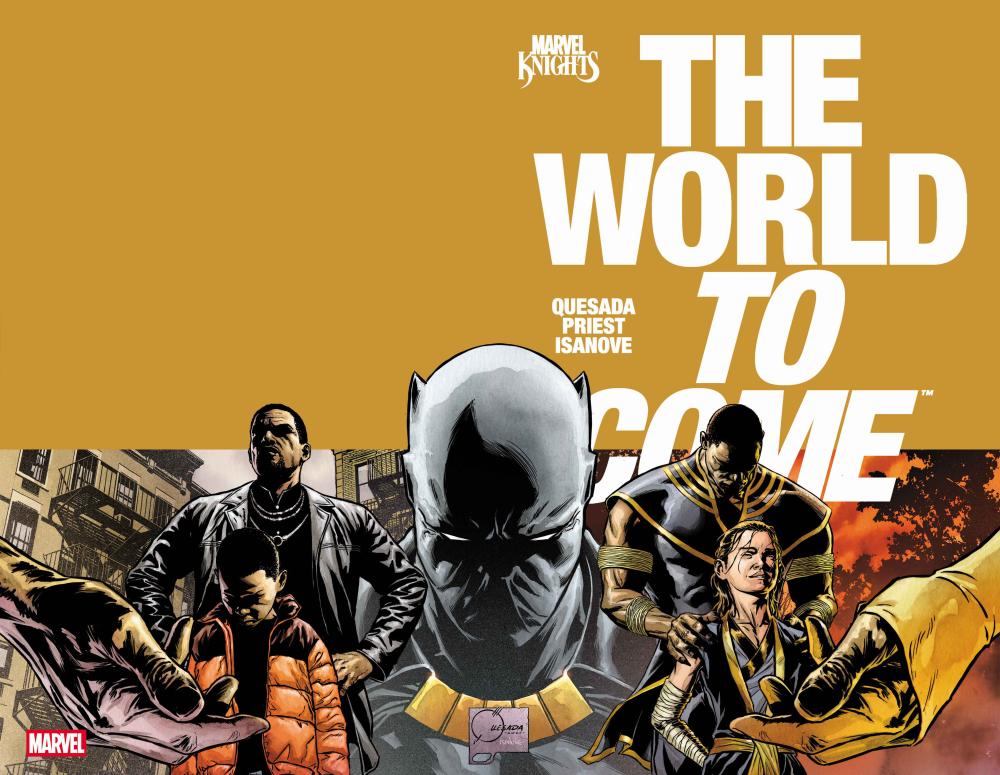 MARVEL KNIGHTS THE WORLD TO COME #3 CVR A QUESADA