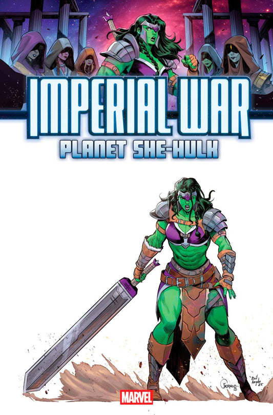 IMPERIAL WAR PLANET SHE-HULK #1 CVR A