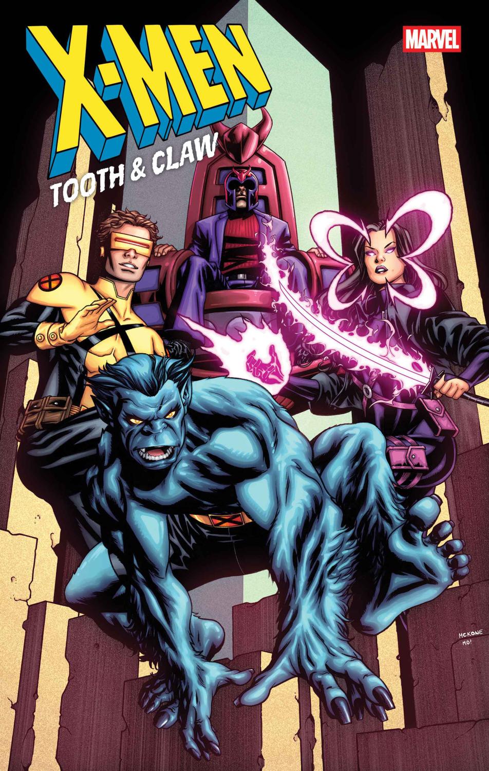X-MEN TOOTH AND CLAW #1 CVR A