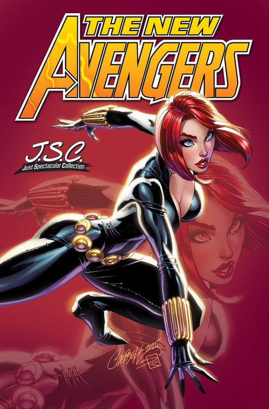 NEW AVENGERS #3 CVR C J SCOTT CAMPBELL JUST SPECTACULAR COLLECTION VAR