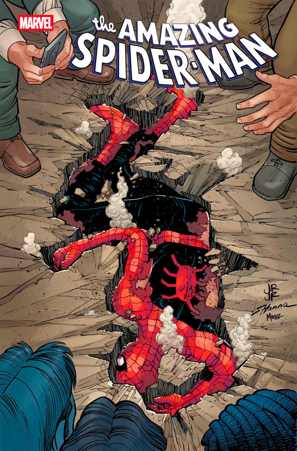 AMAZING SPIDER-MAN #9 CVR A
