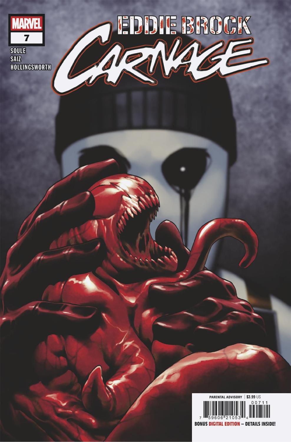 EDDIE BROCK CARNAGE #7 CVR A