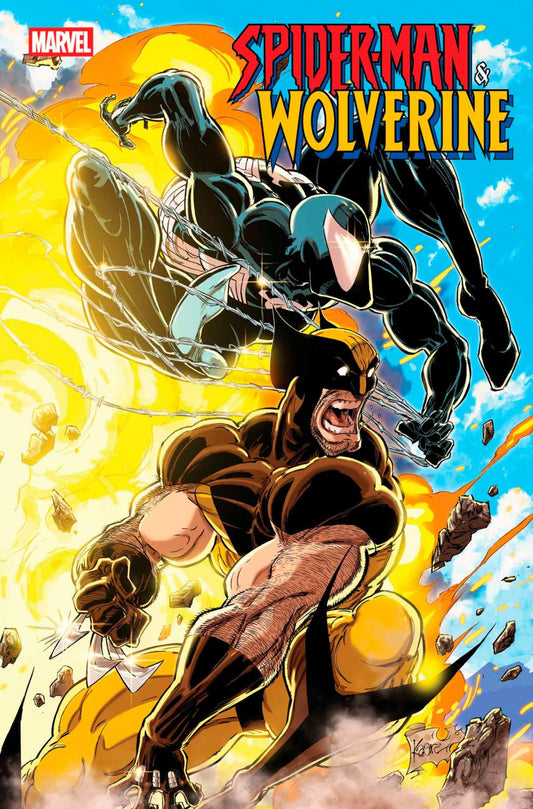 SPIDER-MAN AND WOLVERINE #4 CVR A