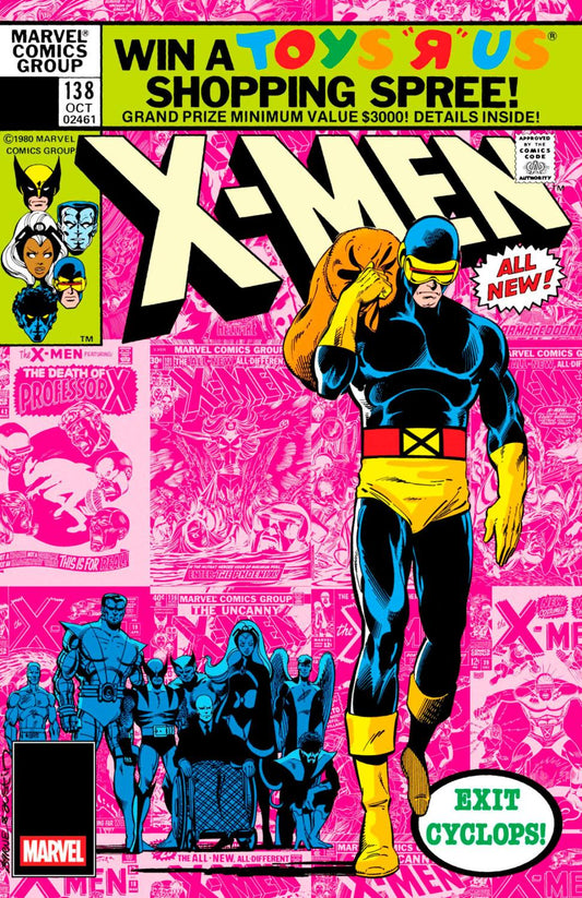 X-MEN #138 FACSIMILE EDITION CVR A
