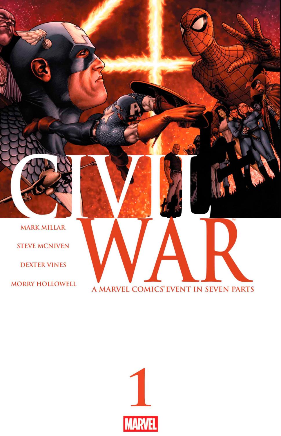 CIVIL WAR #1 FACSIMILE EDITION CVR A