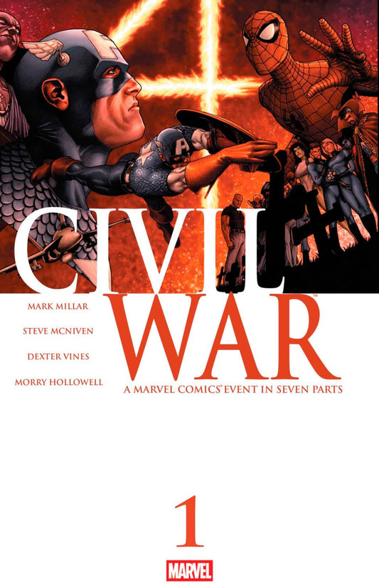 CIVIL WAR #1 FACSIMILE EDITION CVR A