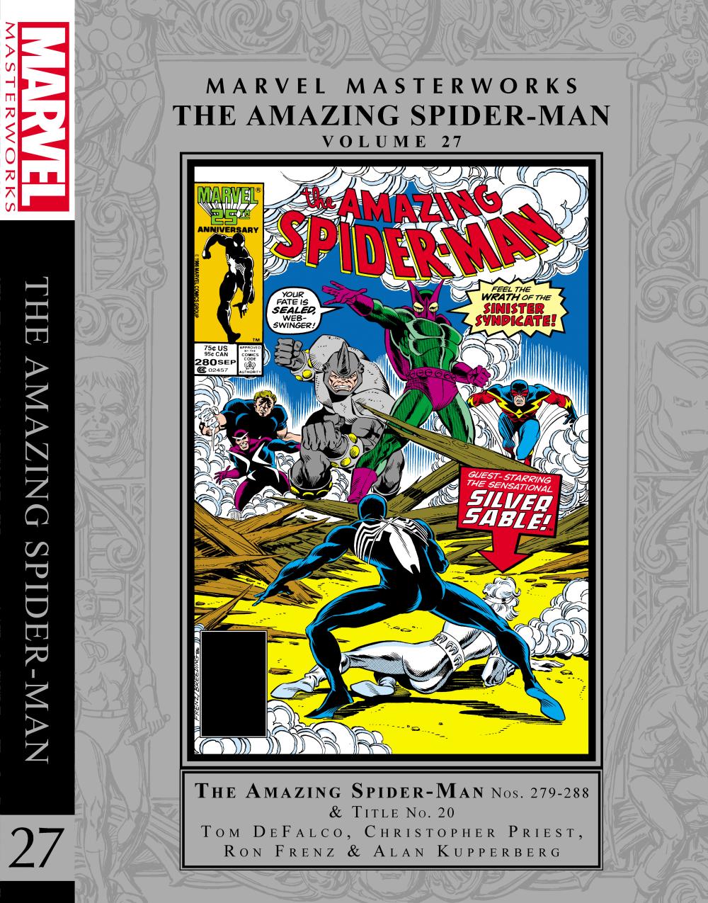 MARVEL MASTERWORKS THE AMAZING SPIDER-MAN VOL 27 HC