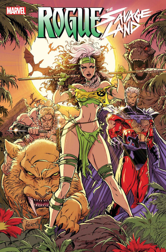 ROGUE THE SAVAGE LAND TP VOL 01