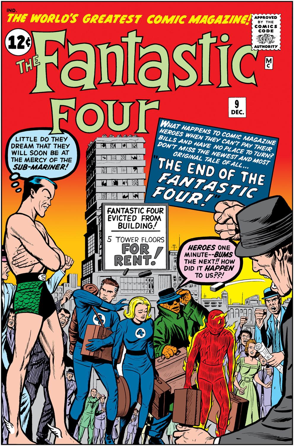 FANTASTIC FOUR #9 CVR B FACSIMILE EDITION FOIL VAR