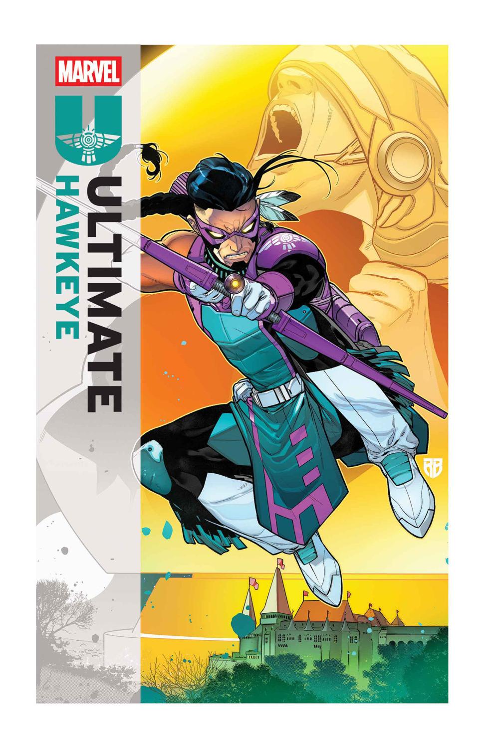 ULTIMATE HAWKEYE #1 CVR A