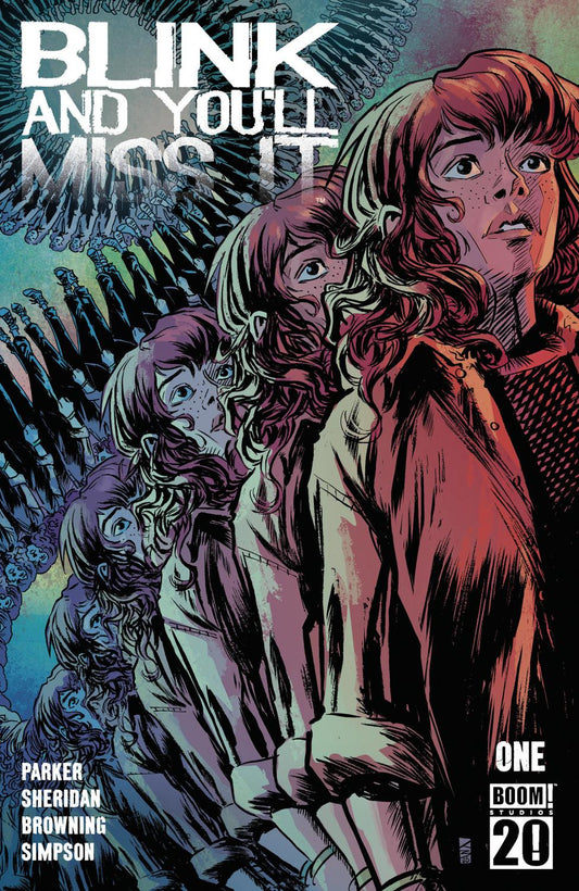 BLINK AND YOULL MISS IT #1 CVR A BROWNING