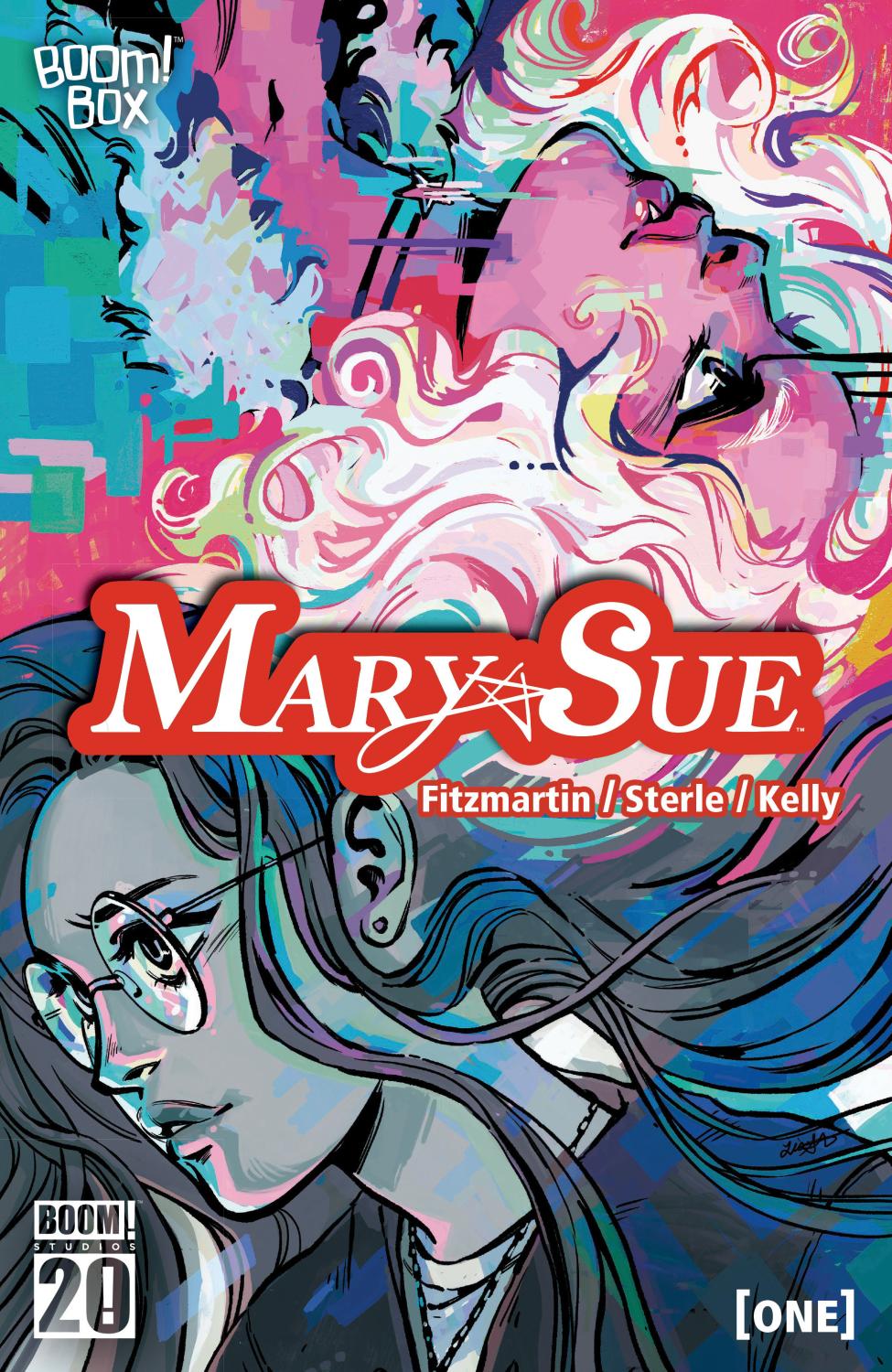 MARY SUE #1 CVR A STERLE