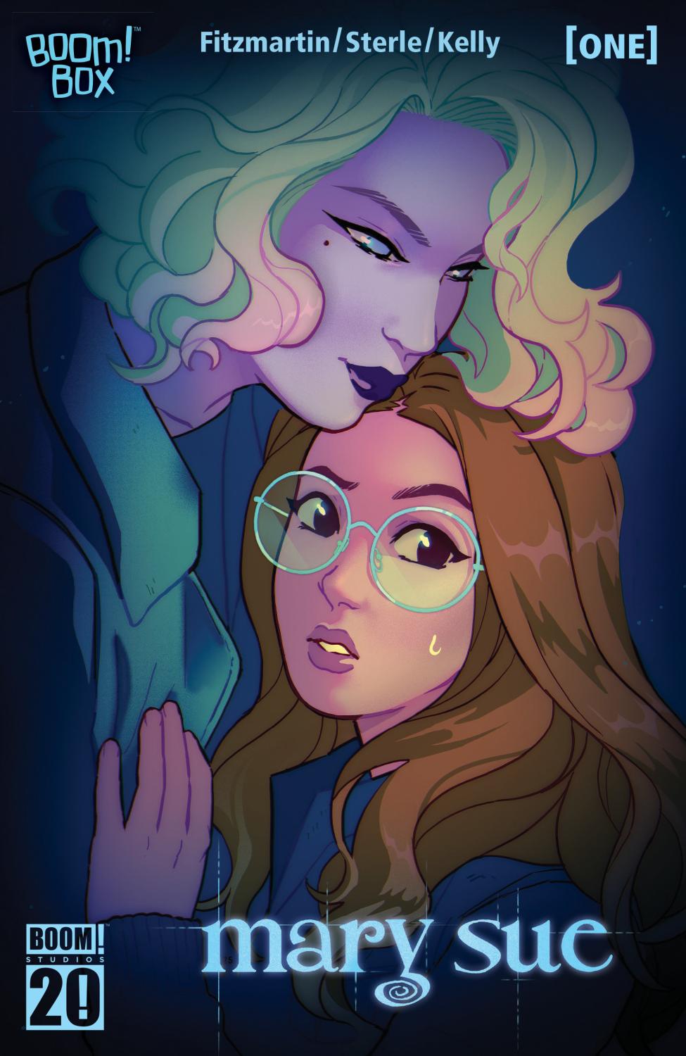 MARY SUE #1 CVR B GANUCHEAU VAR