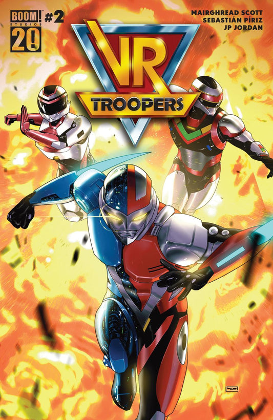 VR TROOPERS #2 CVR A CLARKE