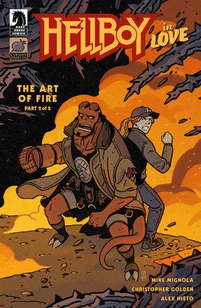 HELLBOY IN LOVE THE ART OF FIRE #2 CVR A ALEX NIETO