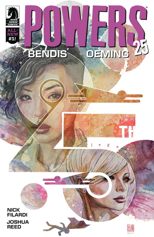 POWERS 25 #1 CVR B DAVID MACK VAR