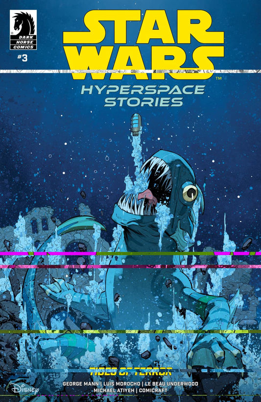 STAR WARS HYPERSPACE STORIES--TIDES OF TERROR #3 CVR A EDUARDO MELLO