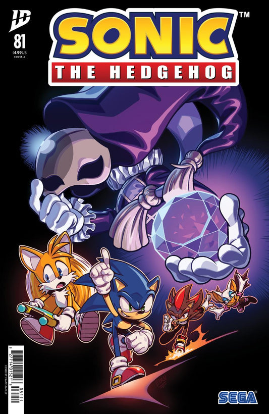 SONIC THE HEDGEHOG #81 COVER A STANLEY CVR A