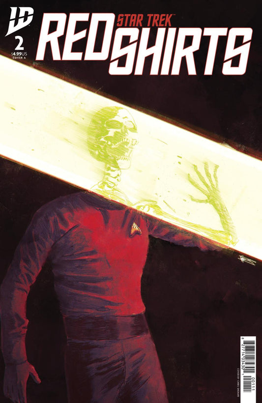 STAR TREK RED SHIRTS #2 CVR A SHEHAN