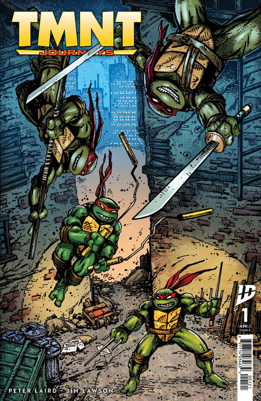 TMNT JOURNEYS #1 CVR B EASTMAN VAR