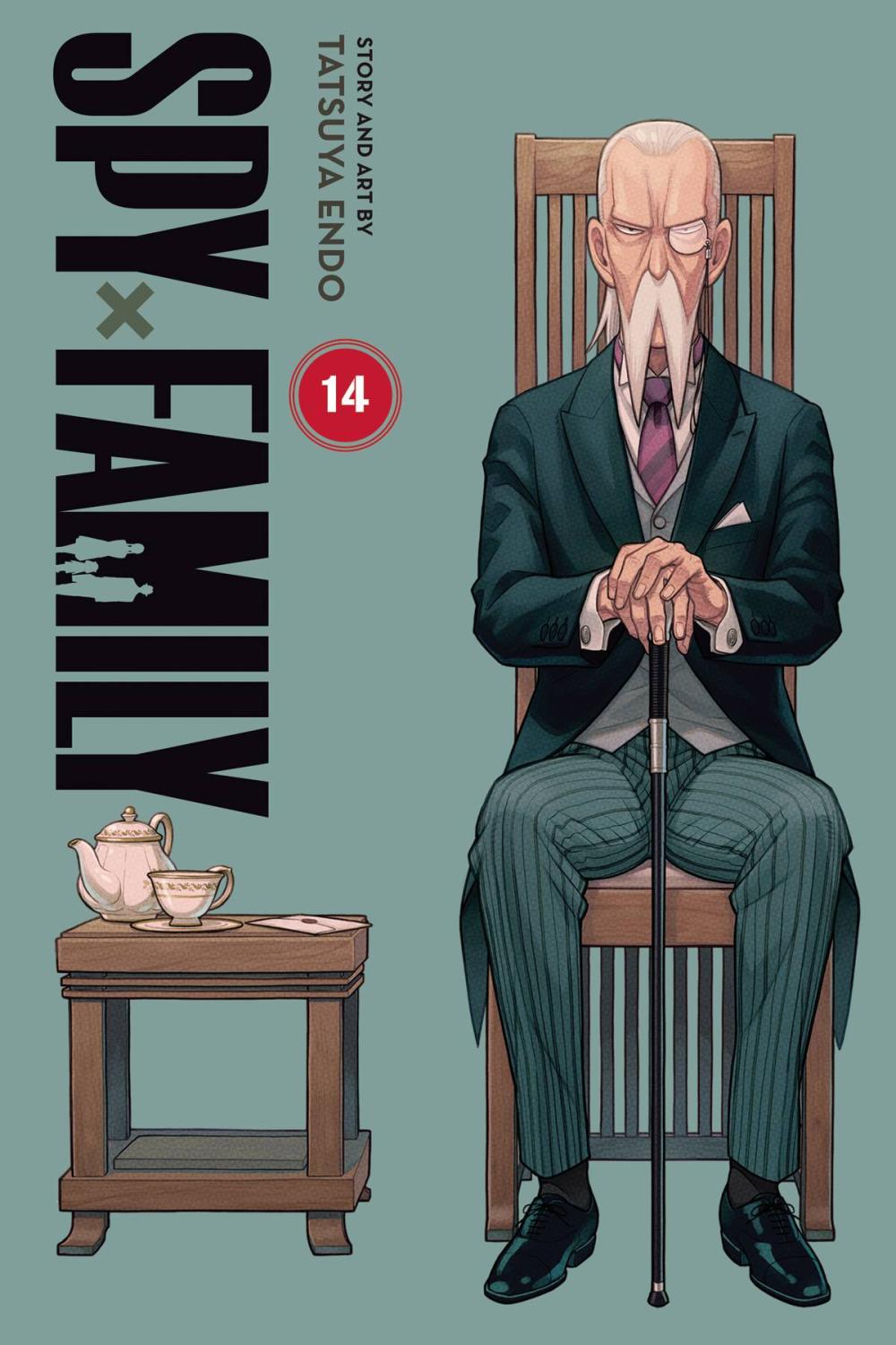 SPY X FAMILY TP VOL 14