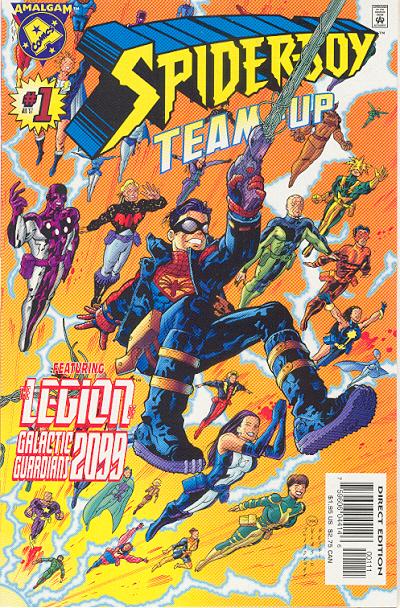 Spider-Boy Team-Up 1997 #1 Direct ed. - back issue - $10.00