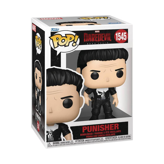 POP MARVEL DAREDEVIL BORN AGAIN PUNISHER FIG