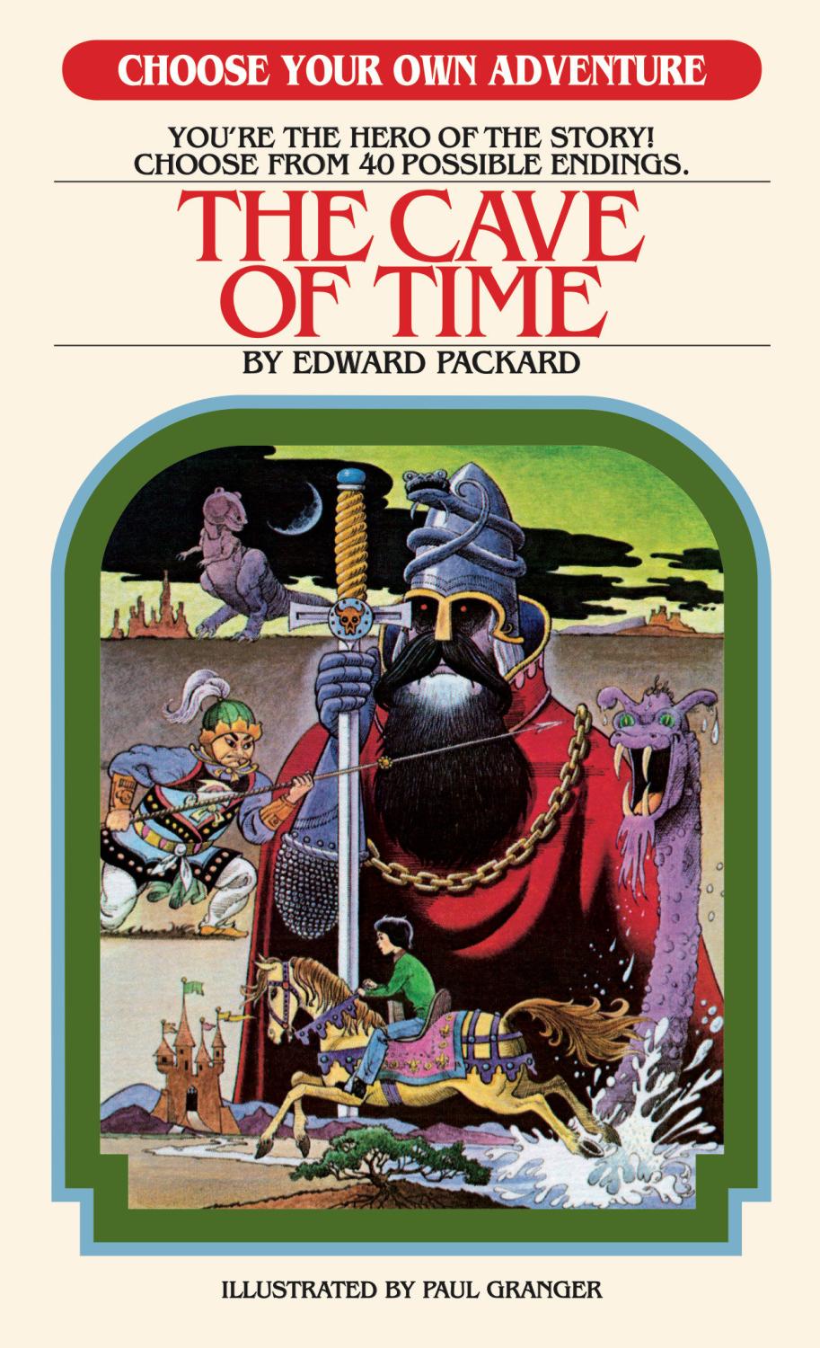 CHOOSE YOUR OWN ADVENTURE THE CAVE OF TIME RETRO EDITION