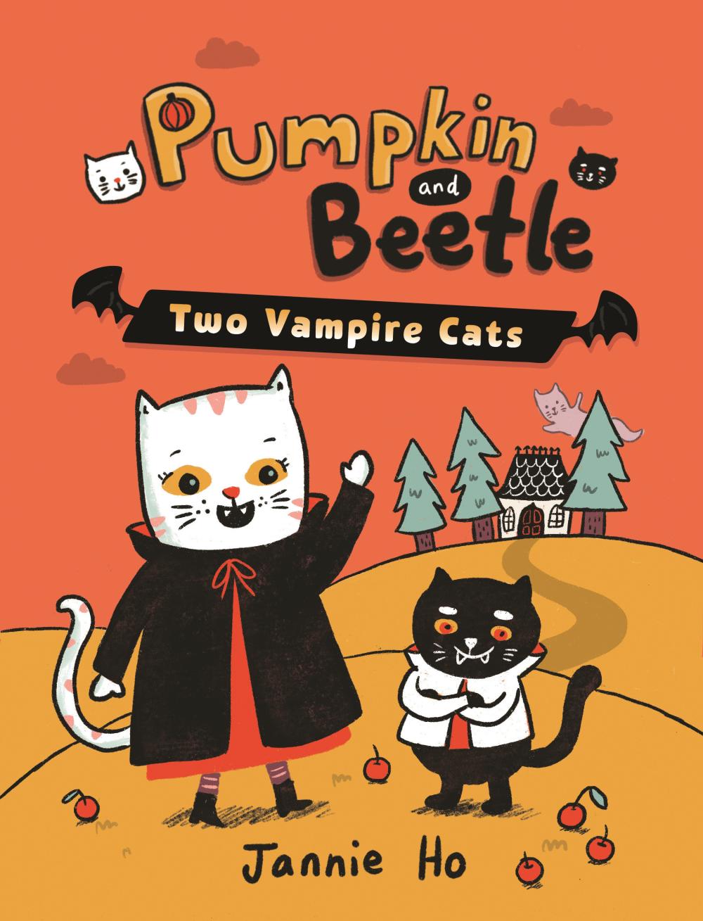 PUMPKIN AND BEETLE TWO VAMPIRE CATS TP
