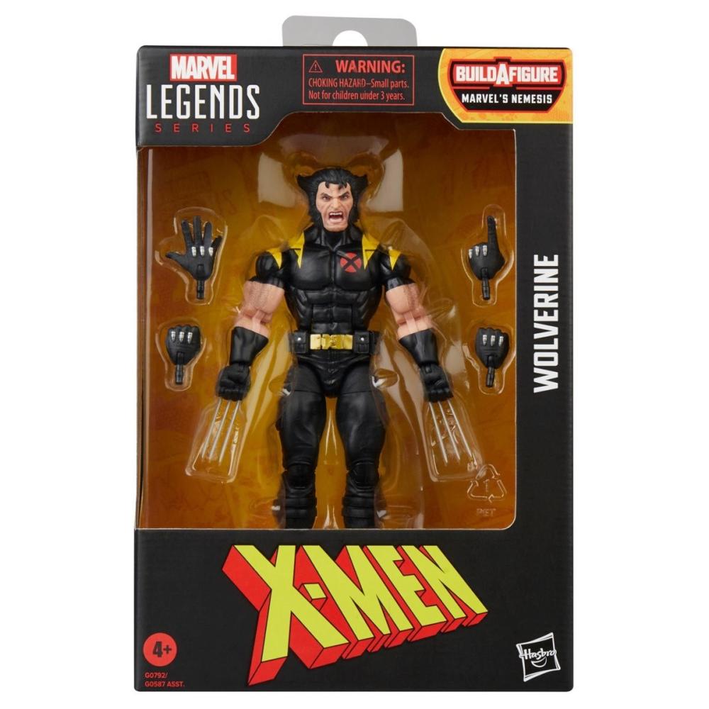 MARVEL LEGENDS 6IN X-MEN WOLVERINE AF